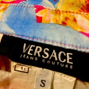 Colorful Versace jacket